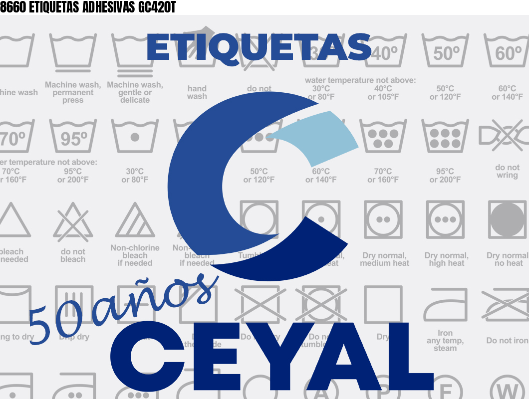 8660 ETIQUETAS ADHESIVAS GC420T