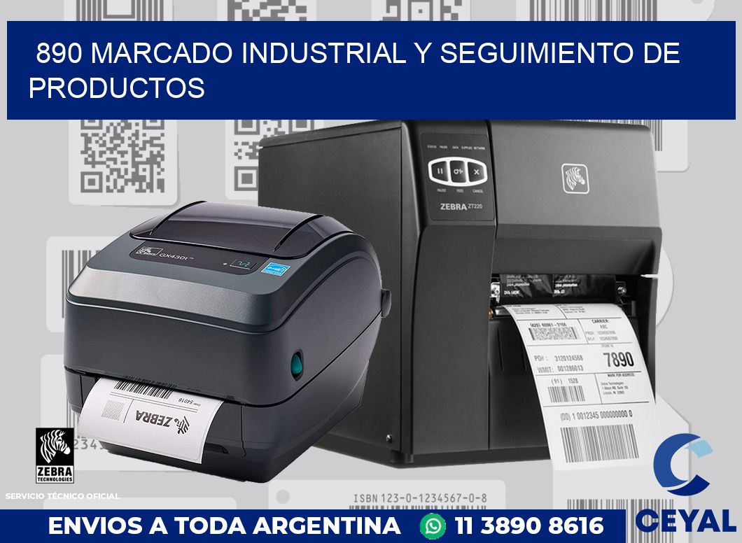 890 MARCADO INDUSTRIAL Y SEGUIMIENTO DE PRODUCTOS