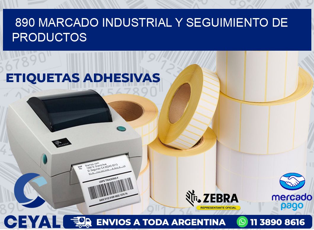 890 MARCADO INDUSTRIAL Y SEGUIMIENTO DE PRODUCTOS