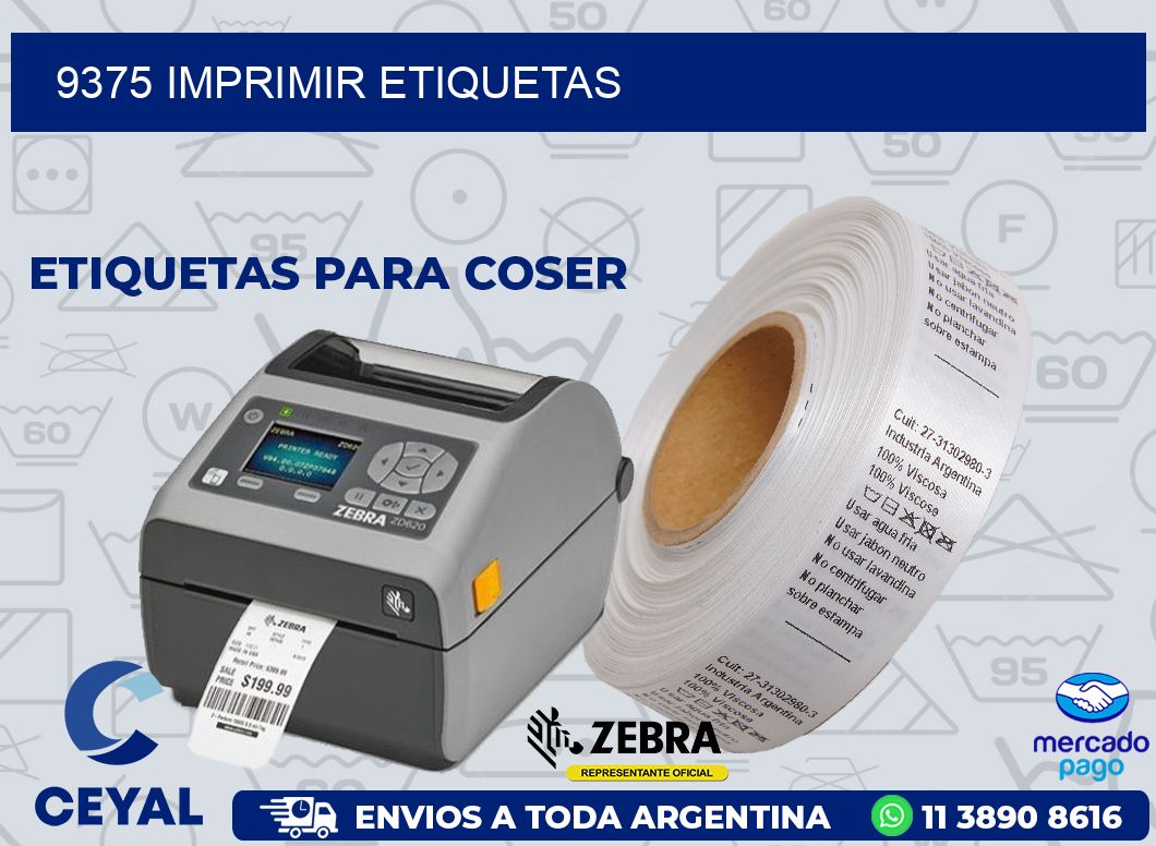 9375 IMPRIMIR ETIQUETAS
