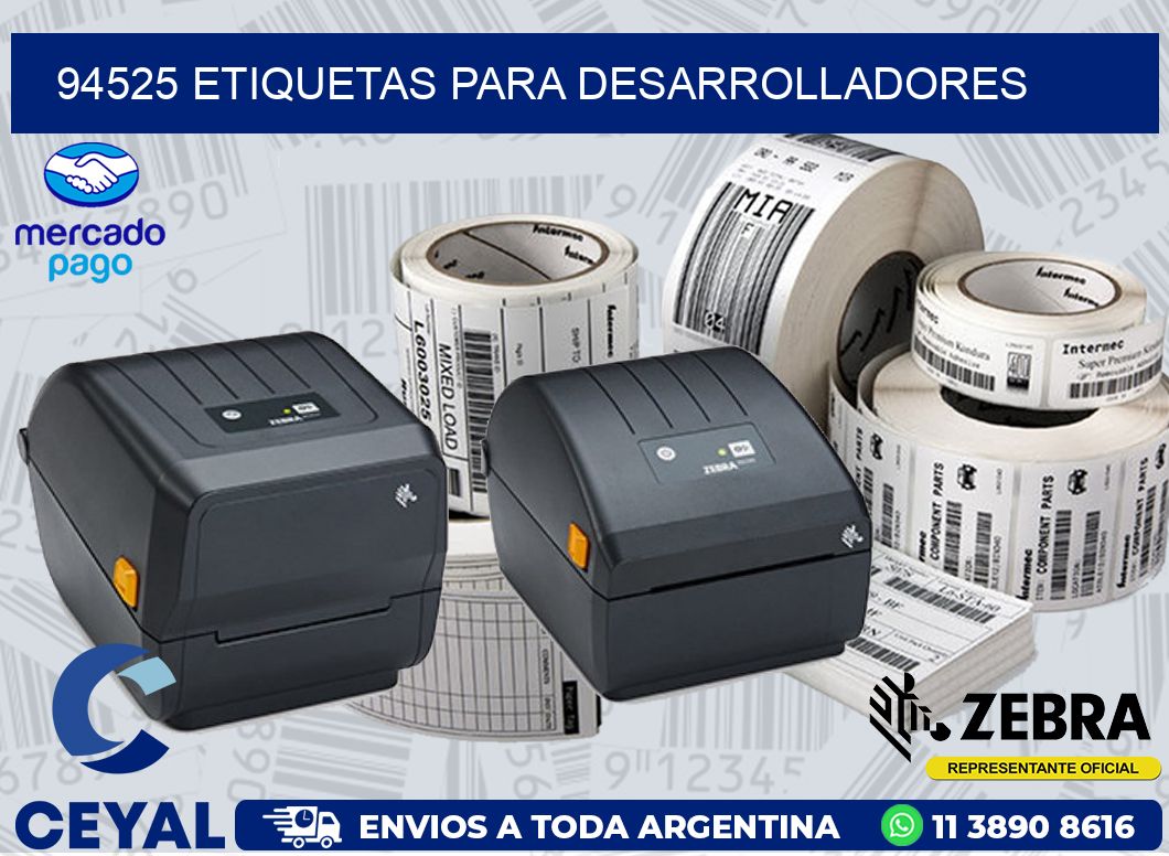 94525 ETIQUETAS PARA DESARROLLADORES