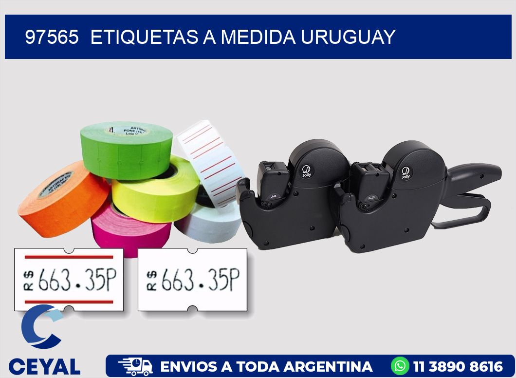 97565  ETIQUETAS A MEDIDA URUGUAY