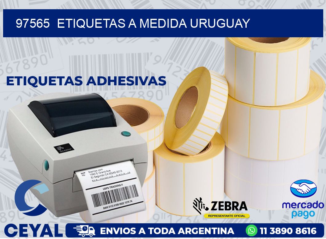 97565  ETIQUETAS A MEDIDA URUGUAY