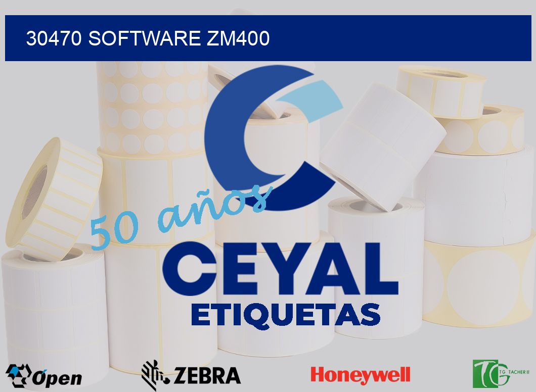 30470 SOFTWARE ZM400