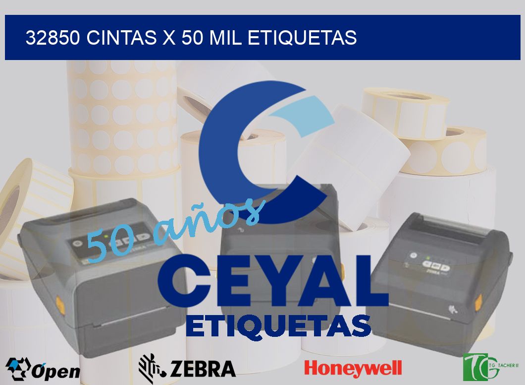 32850 cintas x 50 mil etiquetas