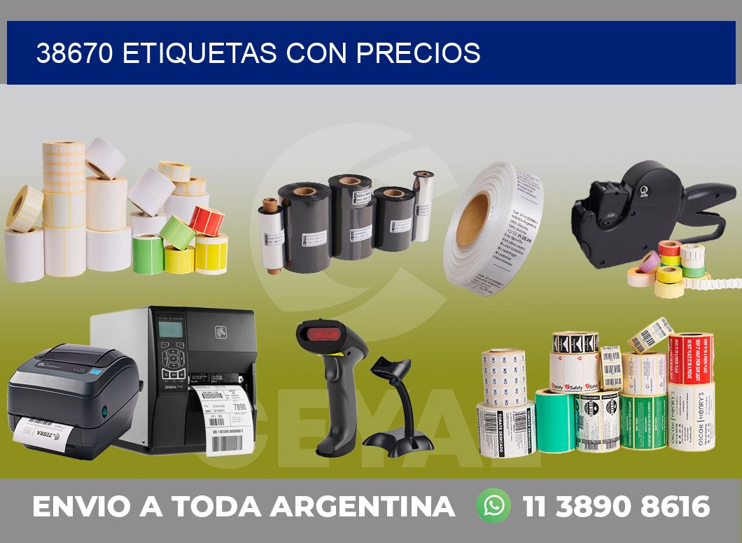 38670 ETIQUETAS CON PRECIOS