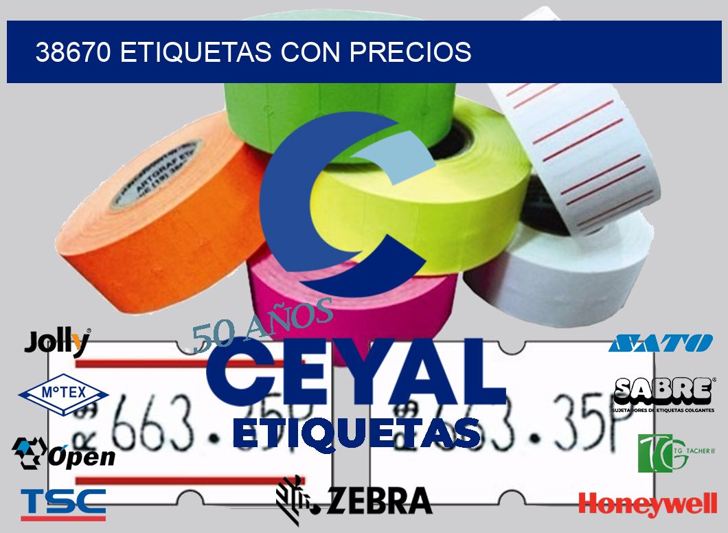 38670 ETIQUETAS CON PRECIOS