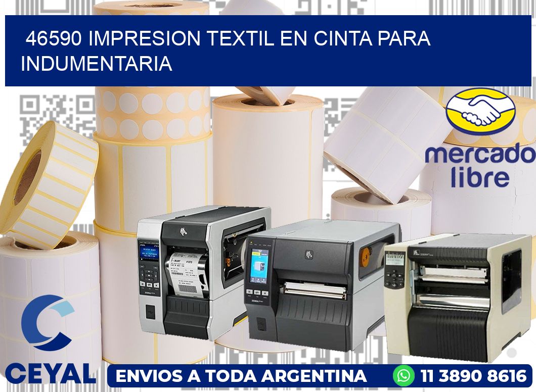 46590 IMPRESION TEXTIL EN CINTA PARA INDUMENTARIA