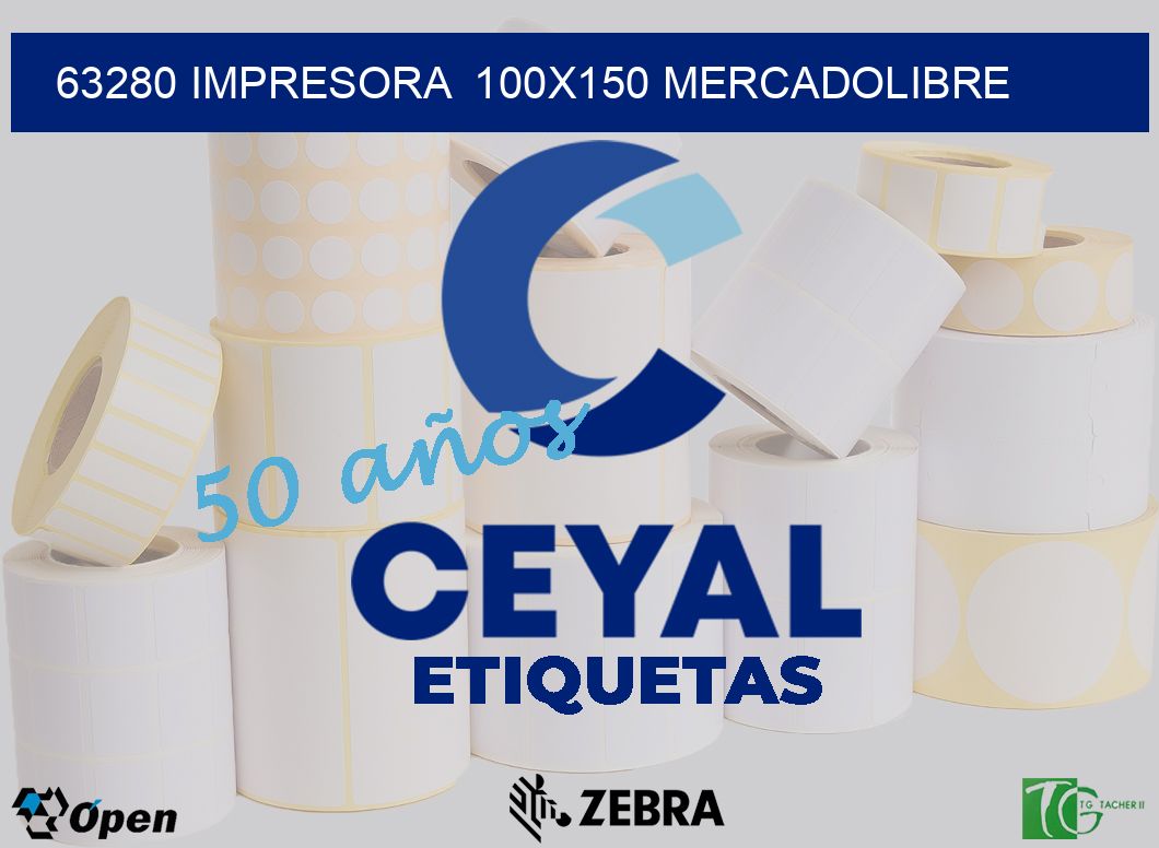 63280 impresora  100×150 mercadolibre