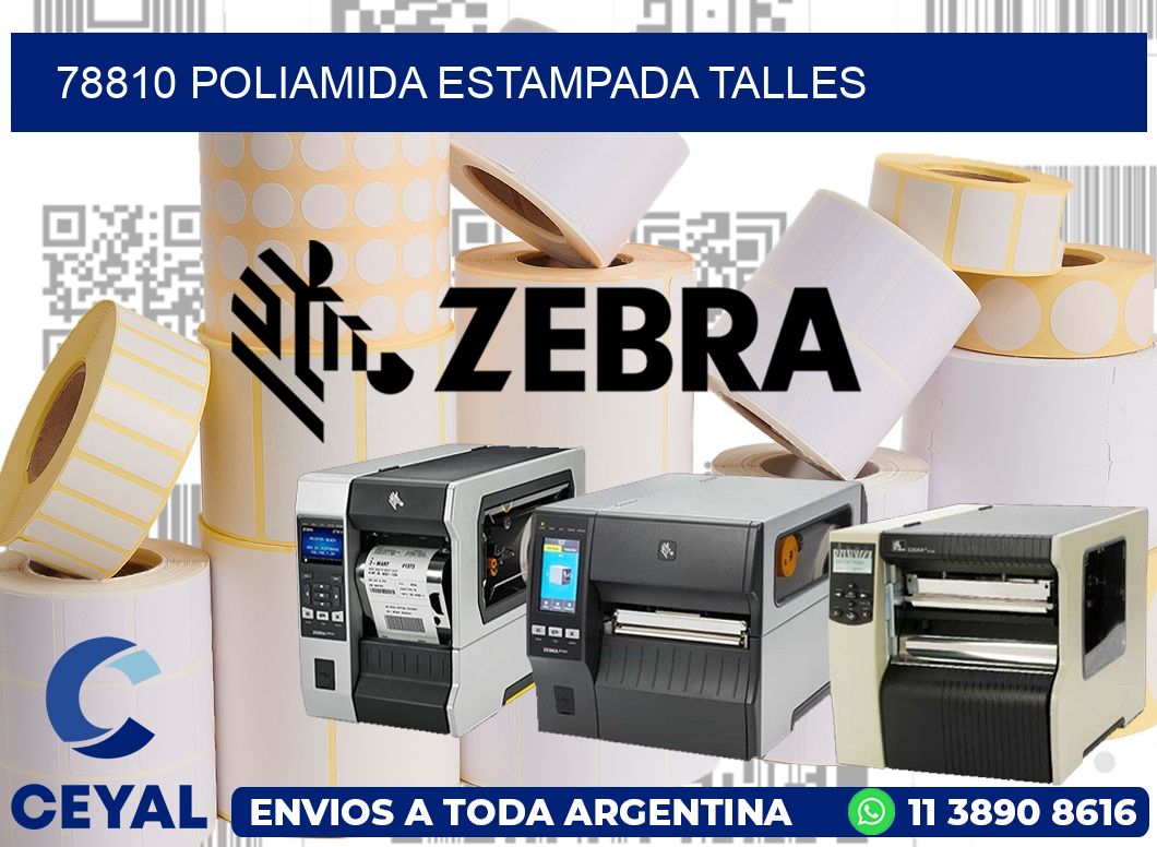 78810 POLIAMIDA ESTAMPADA TALLES
