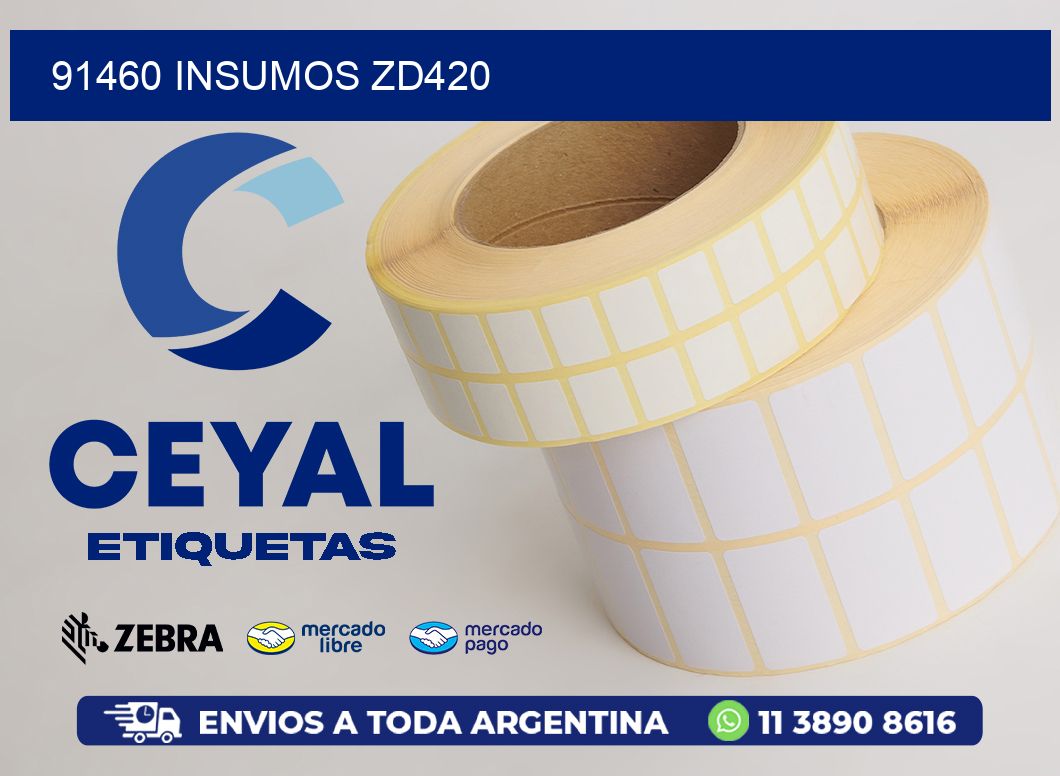 91460 INSUMOS ZD420