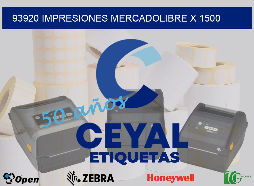 93920 impresiones mercadolibre x 1500