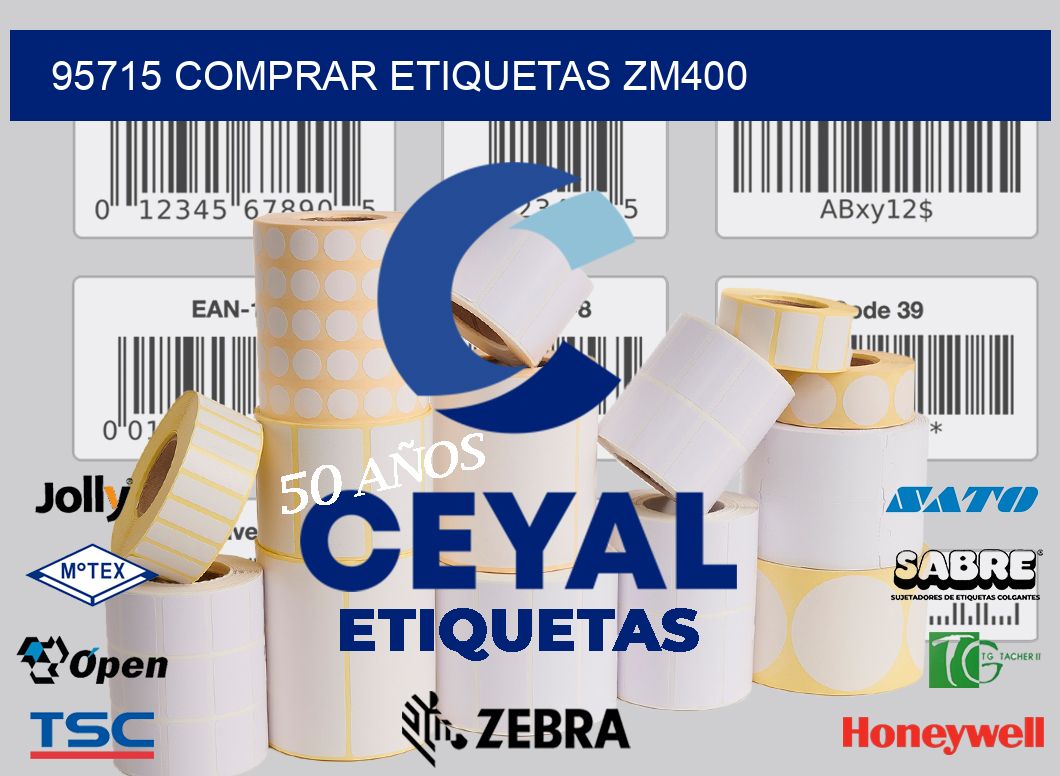 95715 COMPRAR ETIQUETAS ZM400