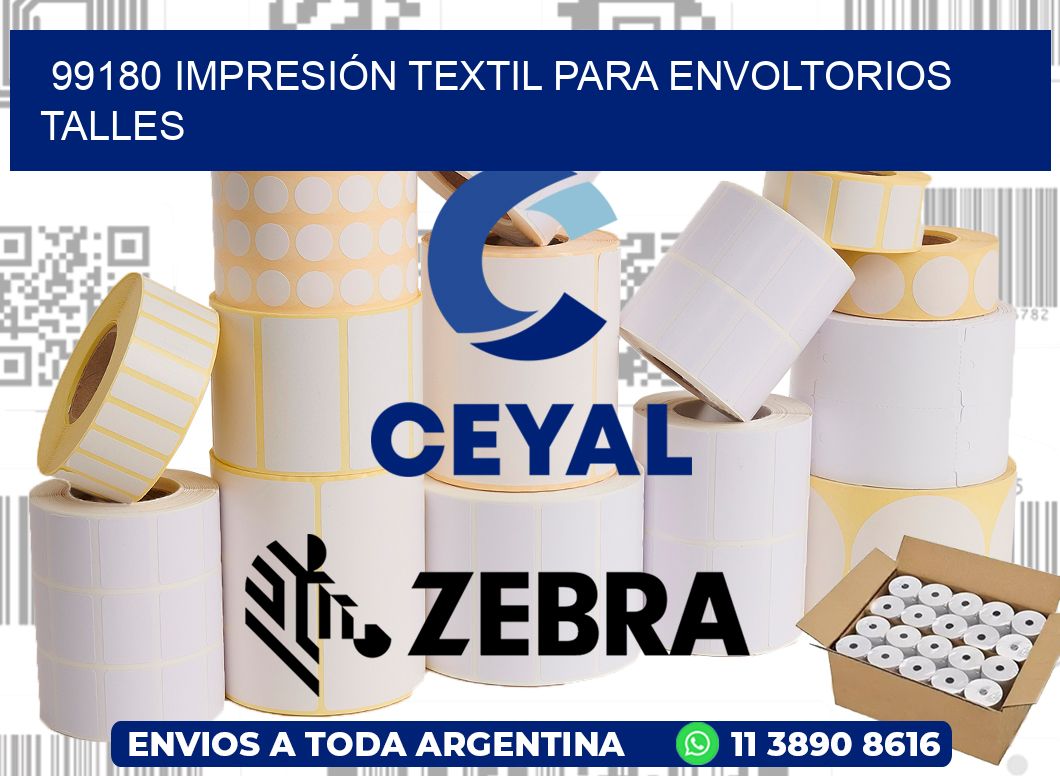 99180 IMPRESIÓN TEXTIL PARA ENVOLTORIOS TALLES