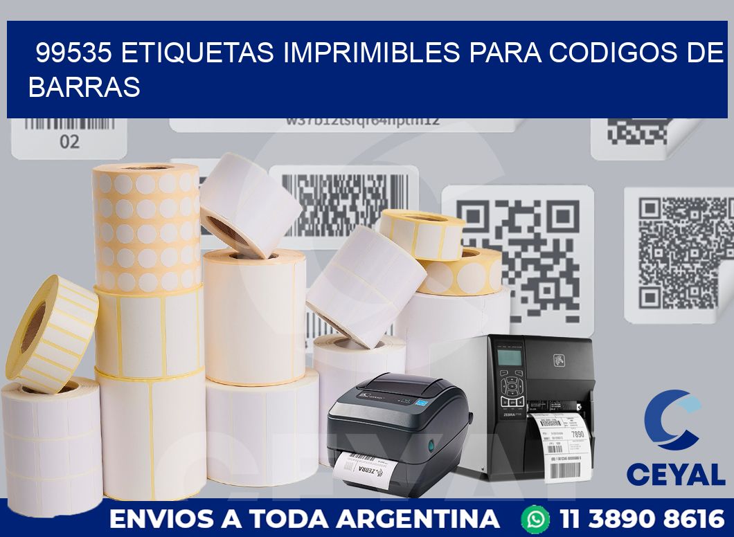 99535 ETIQUETAS IMPRIMIBLES PARA CODIGOS DE BARRAS