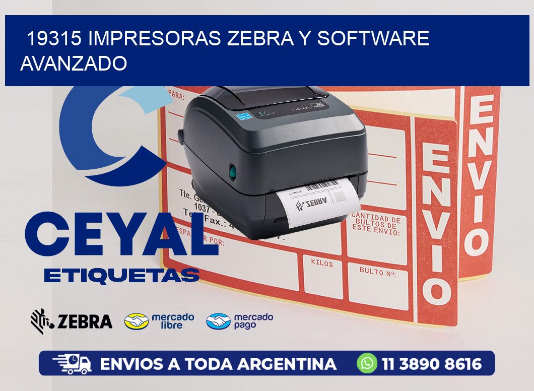 19315 Impresoras Zebra y Software Avanzado