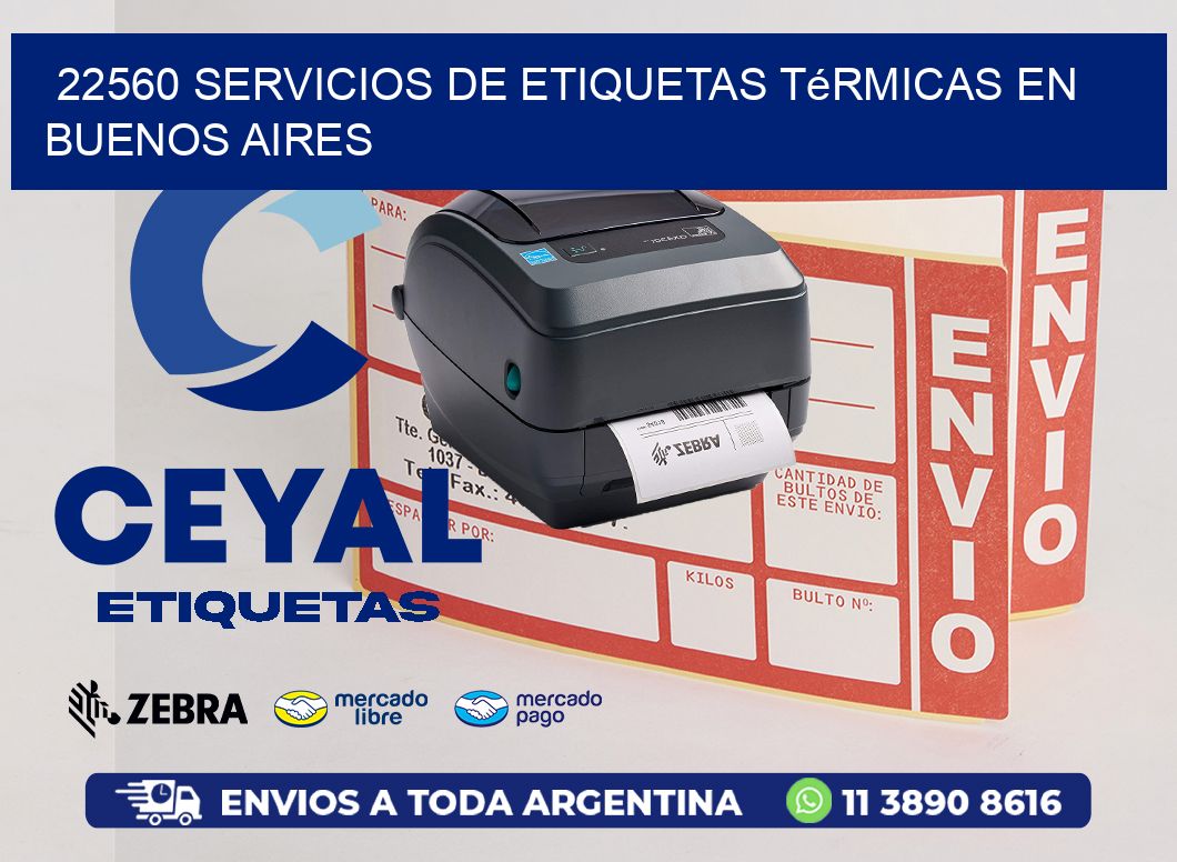22560 Servicios de Etiquetas Térmicas en Buenos Aires