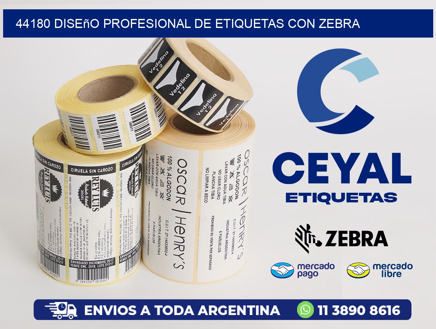 44180 Diseño Profesional de Etiquetas con Zebra