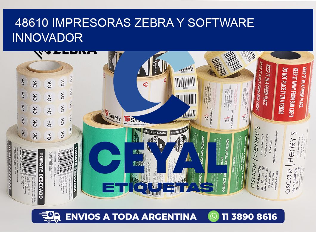 48610 Impresoras Zebra y Software Innovador