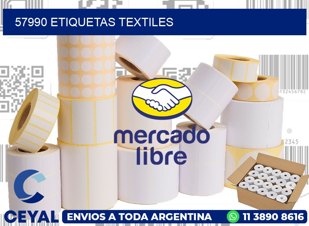 57990 ETIQUETAS TEXTILES