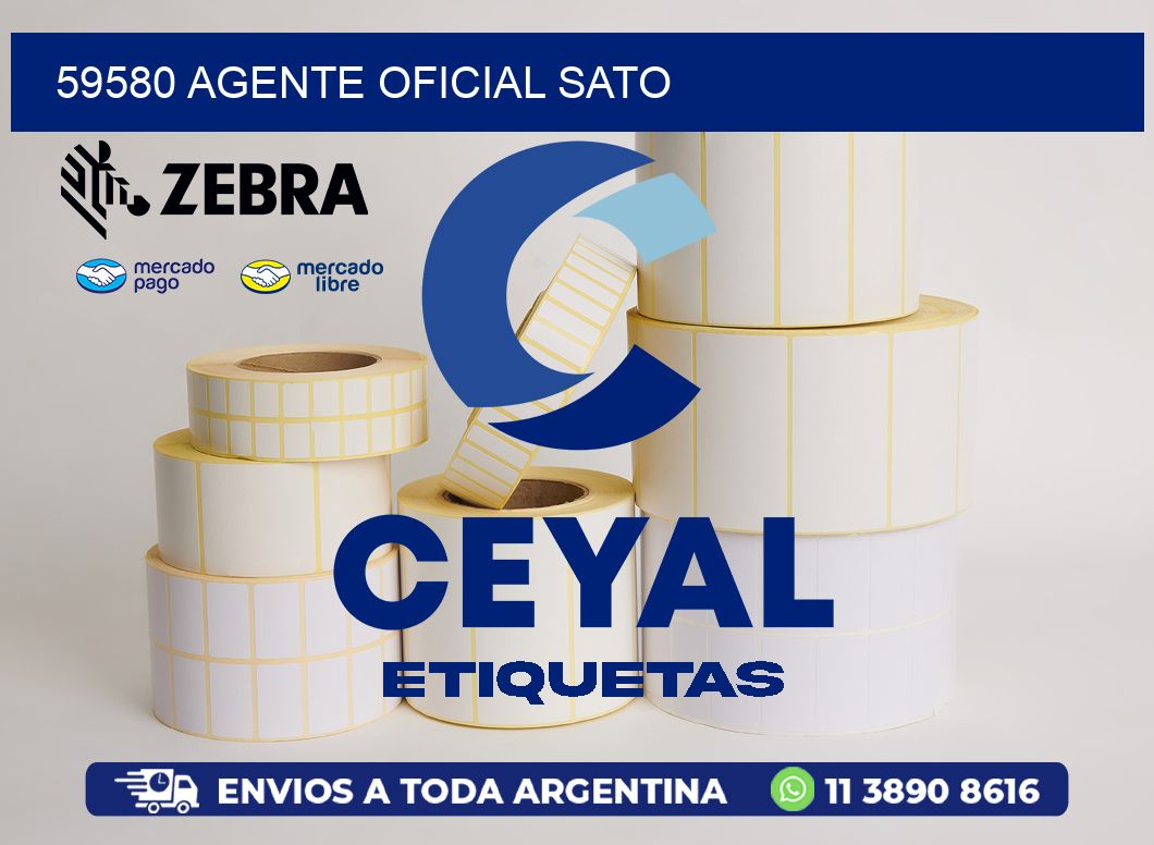 59580 AGENTE OFICIAL SATO