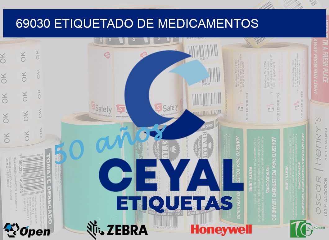 69030 etiquetado de medicamentos