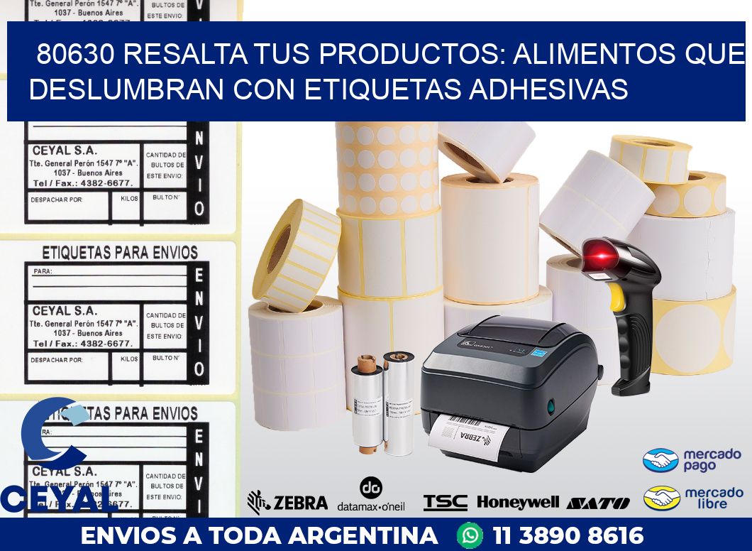80630 RESALTA TUS PRODUCTOS: ALIMENTOS QUE DESLUMBRAN CON ETIQUETAS ADHESIVAS