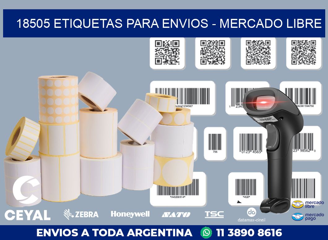 18505 ETIQUETAS PARA ENVIOS - MERCADO LIBRE