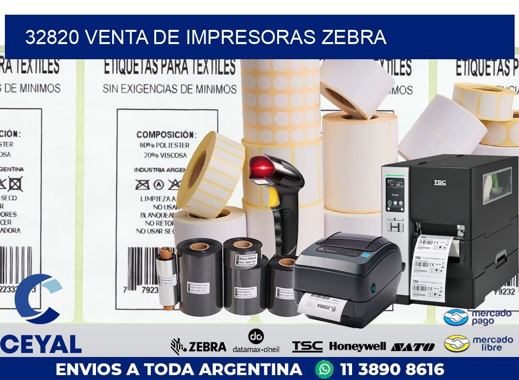 32820 VENTA DE IMPRESORAS ZEBRA