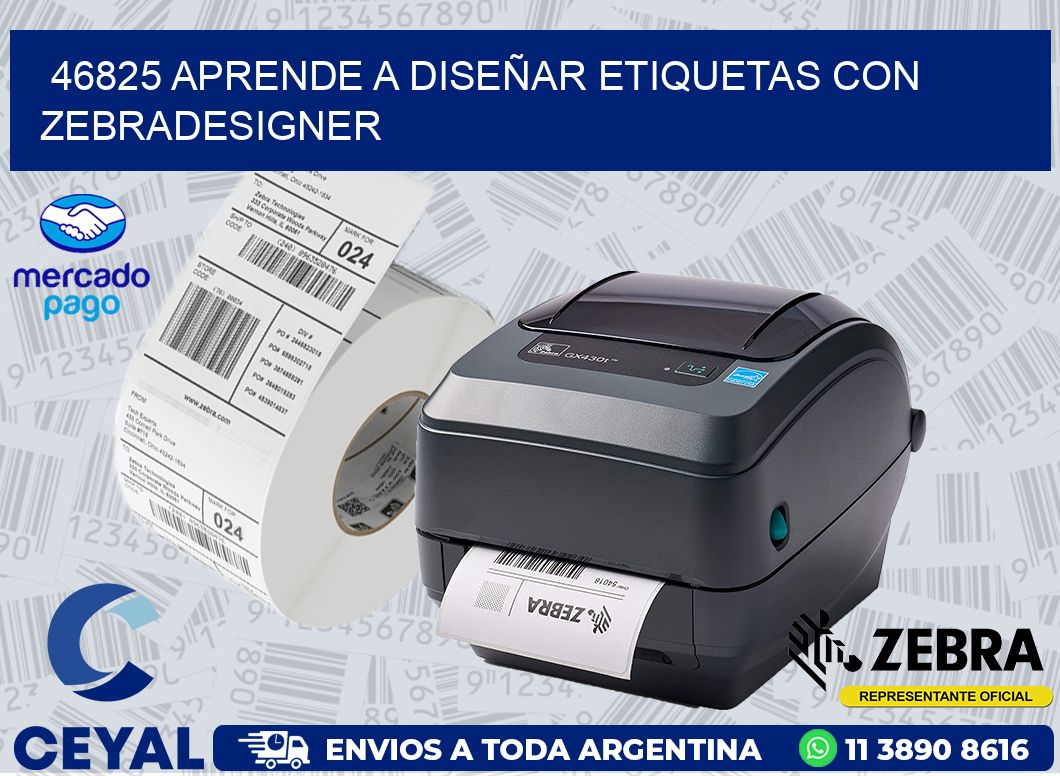 46825 APRENDE A DISEÑAR ETIQUETAS CON ZEBRADESIGNER