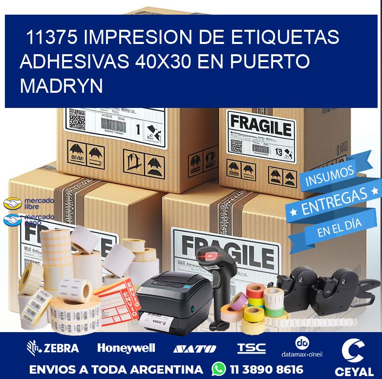 11375 IMPRESION DE ETIQUETAS ADHESIVAS 40X30 EN PUERTO MADRYN