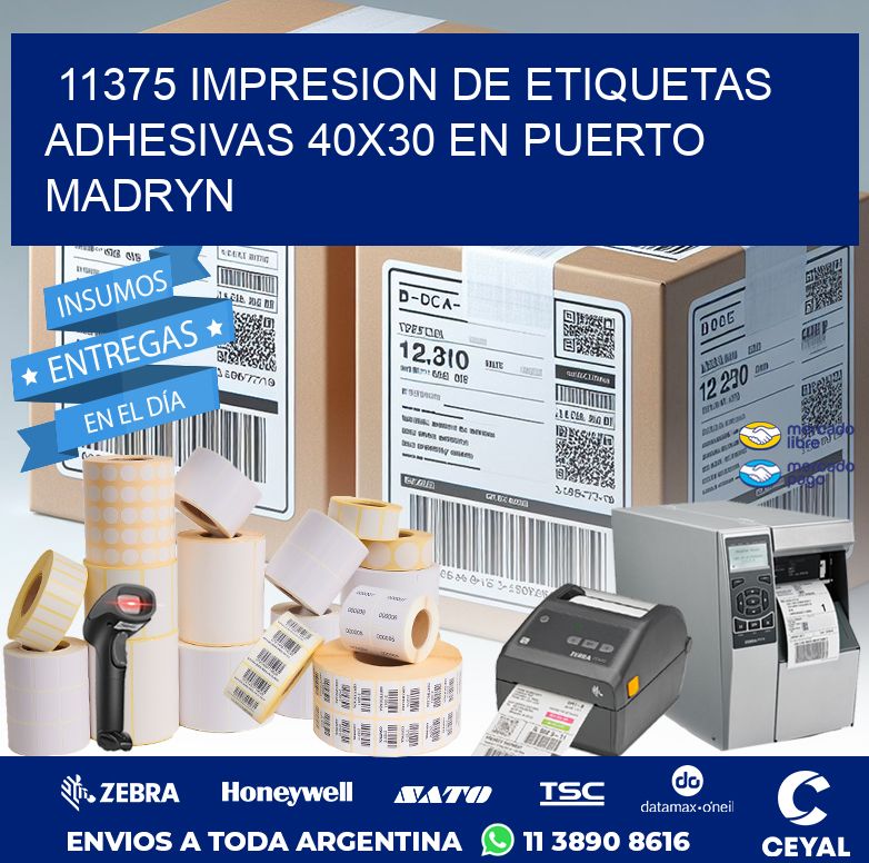 11375 IMPRESION DE ETIQUETAS ADHESIVAS 40X30 EN PUERTO MADRYN
