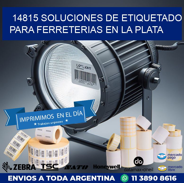 14815 SOLUCIONES DE ETIQUETADO PARA FERRETERIAS EN LA PLATA