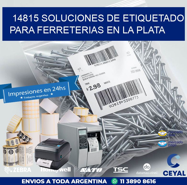 14815 SOLUCIONES DE ETIQUETADO PARA FERRETERIAS EN LA PLATA