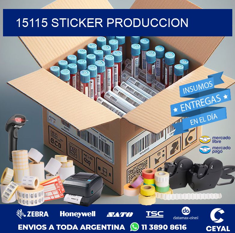 15115 STICKER PRODUCCION