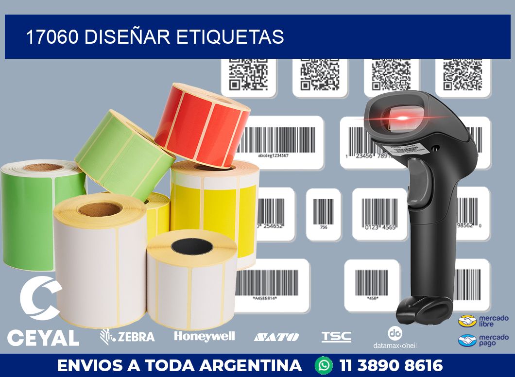 17060 DISEÑAR ETIQUETAS