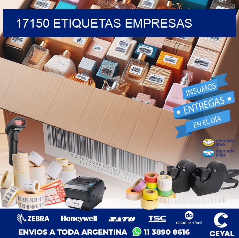 17150 ETIQUETAS EMPRESAS