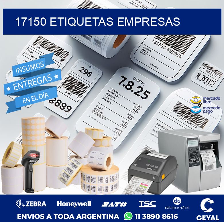 17150 ETIQUETAS EMPRESAS