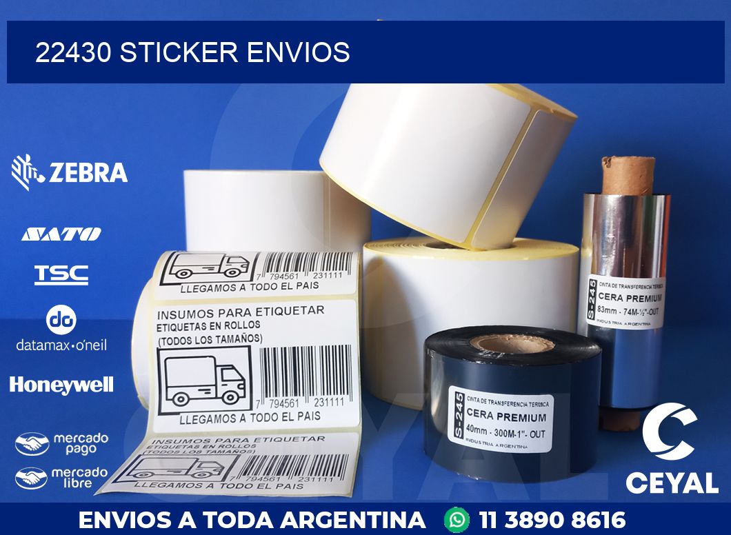 22430 STICKER ENVIOS