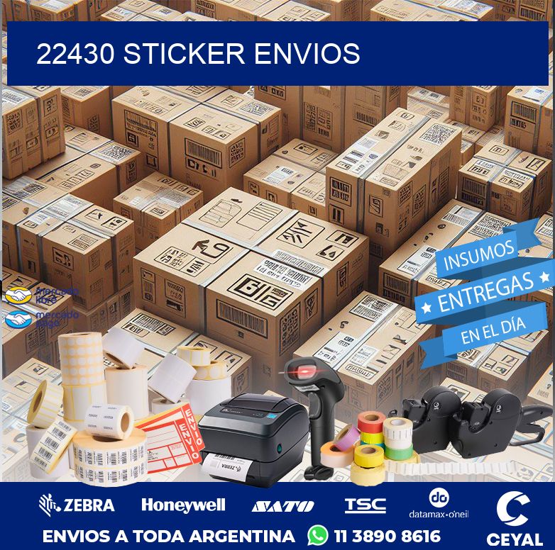 22430 STICKER ENVIOS