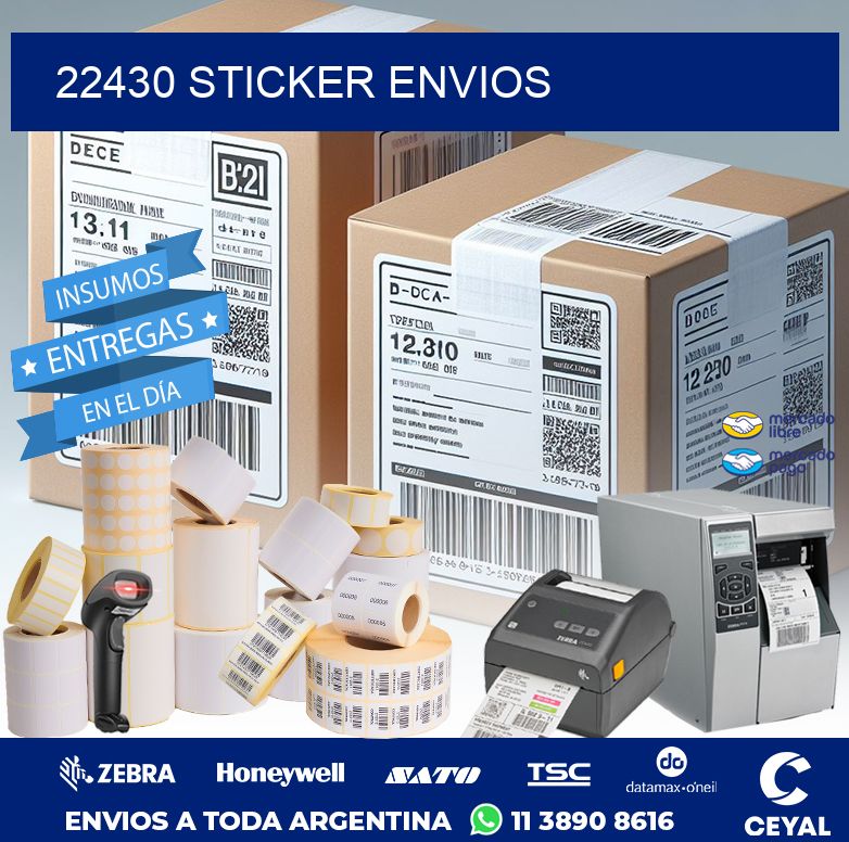 22430 STICKER ENVIOS