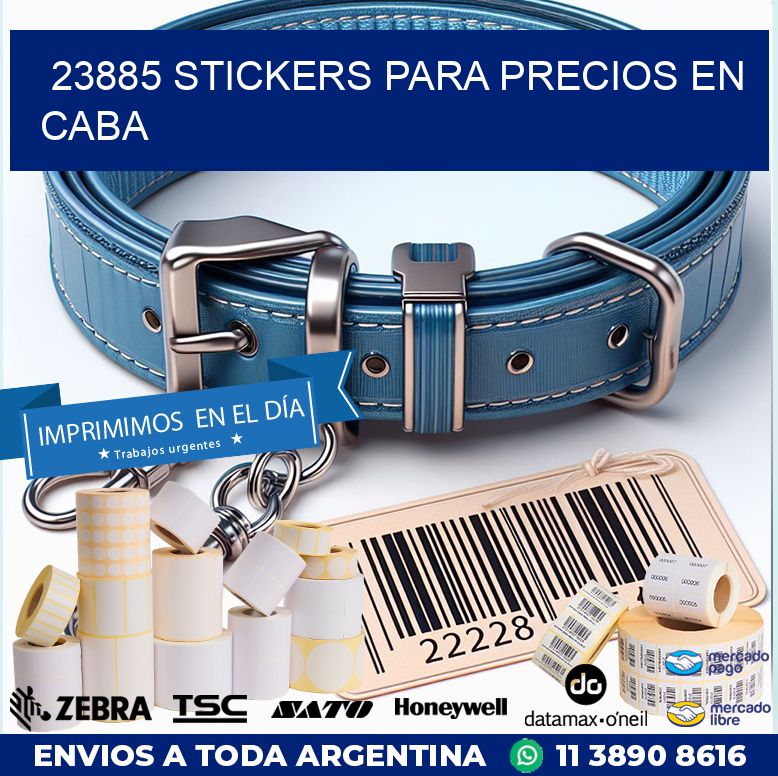 23885 STICKERS PARA PRECIOS EN CABA