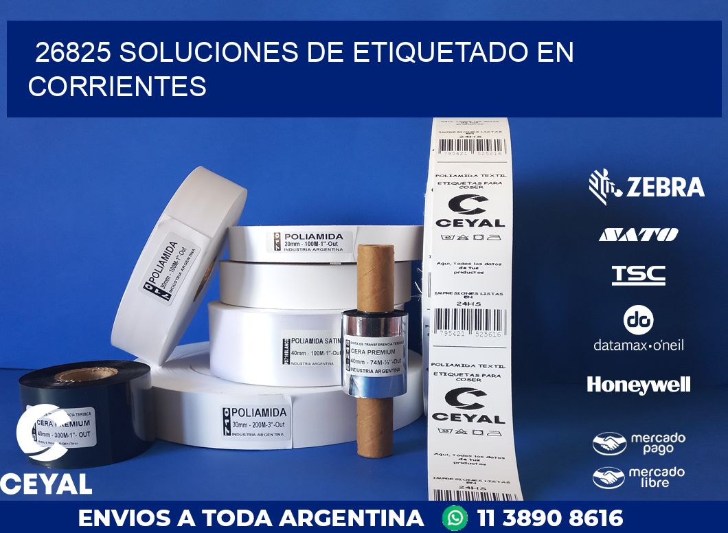 26825 SOLUCIONES DE ETIQUETADO EN CORRIENTES