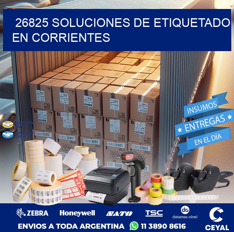 26825 SOLUCIONES DE ETIQUETADO EN CORRIENTES