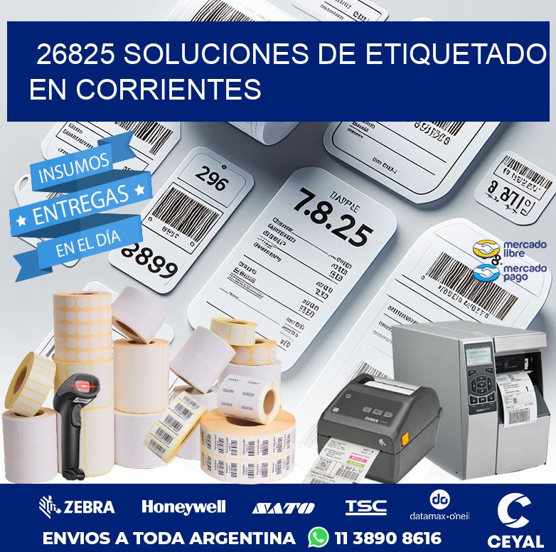 26825 SOLUCIONES DE ETIQUETADO EN CORRIENTES