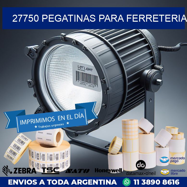 27750 PEGATINAS PARA FERRETERIA