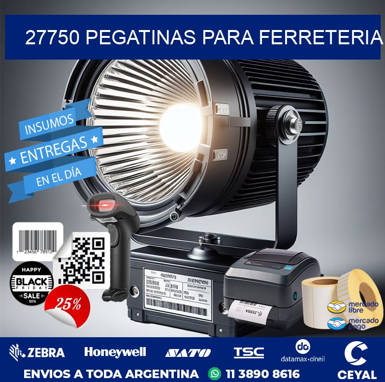 27750 PEGATINAS PARA FERRETERIA