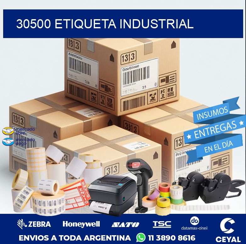 30500 ETIQUETA INDUSTRIAL