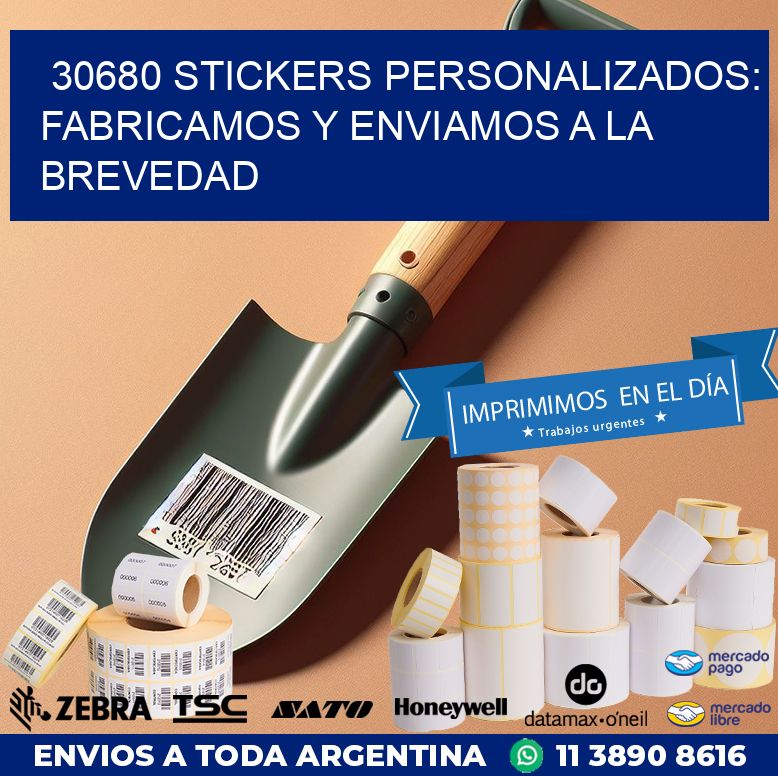 30680 STICKERS PERSONALIZADOS: FABRICAMOS Y ENVIAMOS A LA BREVEDAD