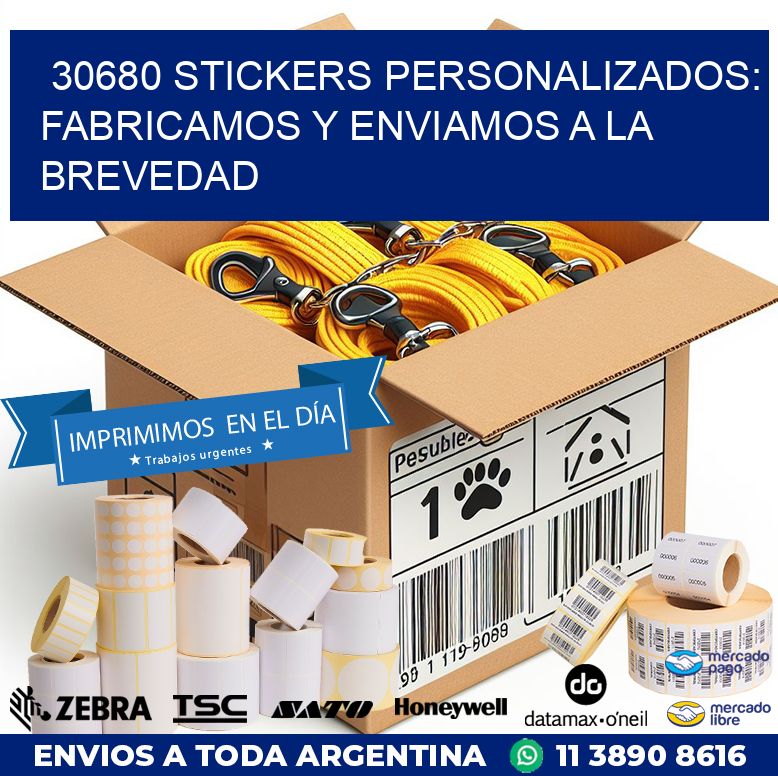 30680 STICKERS PERSONALIZADOS: FABRICAMOS Y ENVIAMOS A LA BREVEDAD